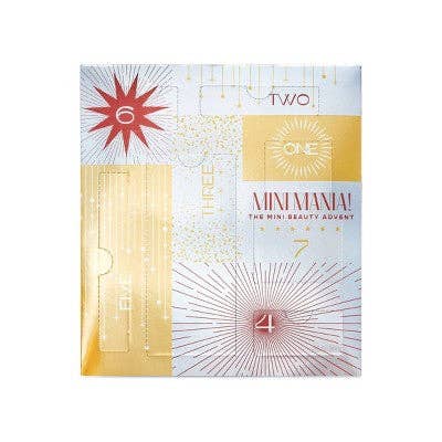 This is Beauty - Advent 2-Bath and Body Gift Set Mini Mania 7pc - New