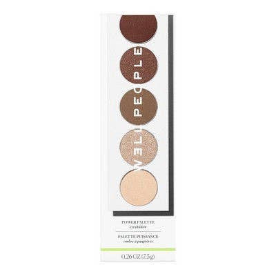 This is Beauty - Well People Power Palette Eyeshadow Taupe 0.26oz - Imperfect Box