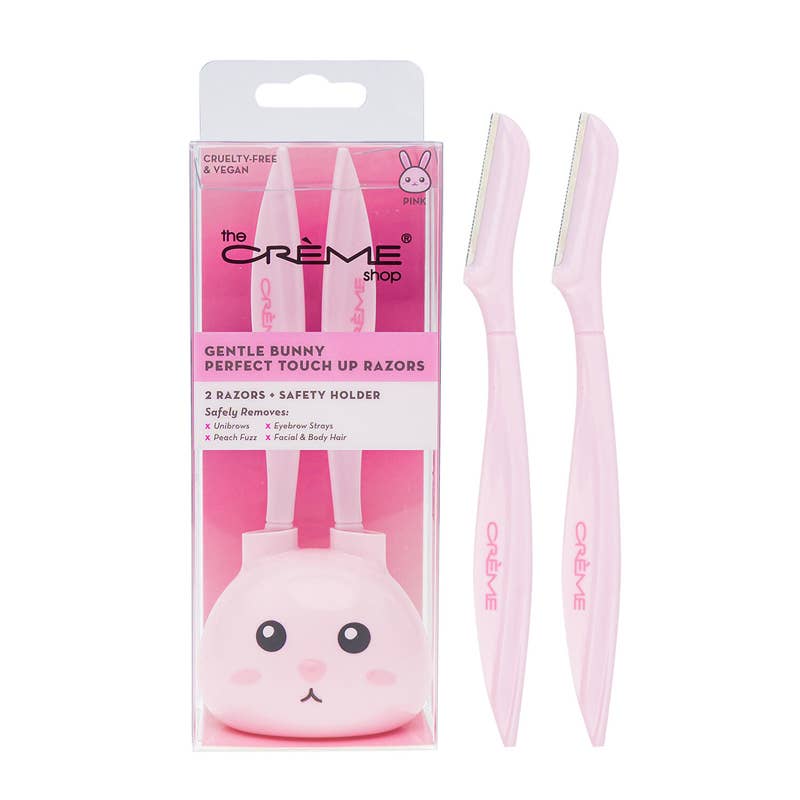 Deluxe Import Trading - Crème Shop Gentle Bunny Razors 2 Pack Pink
