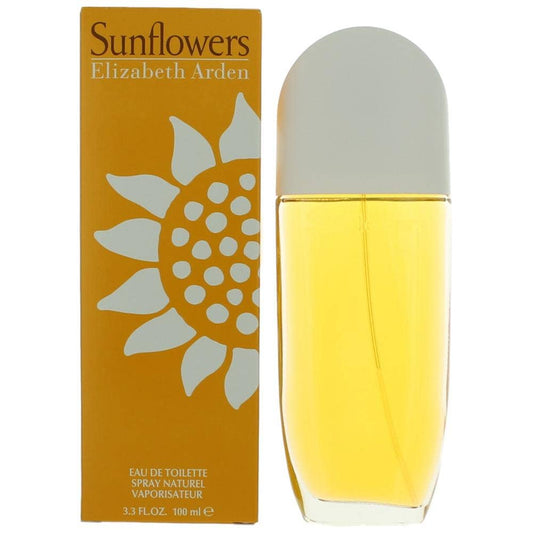Myco Essentials, LLC - Sunflowers by Elizabeth Arden, 3.3 oz EDT Spray for Women