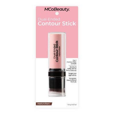 This is Beauty - MCoBeauty Dual-Ended Contour Stick Medium/Dark 0.5oz - New