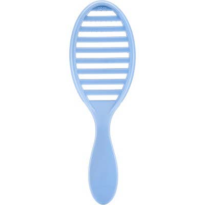 This is Beauty - Wet Brush Speed Dry Detangler Hair Brush Solid Sky Blue - New