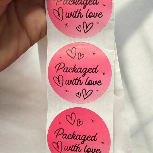 Majestic mailers - 2” Packaging stickers qty 100