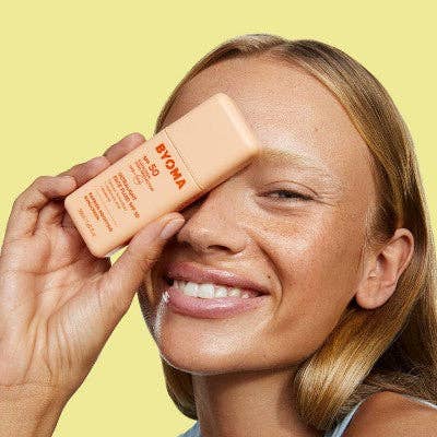This is Beauty - BYOMA Liquid Face Fluids SPF 50 1.69fl oz - Imperfect Container