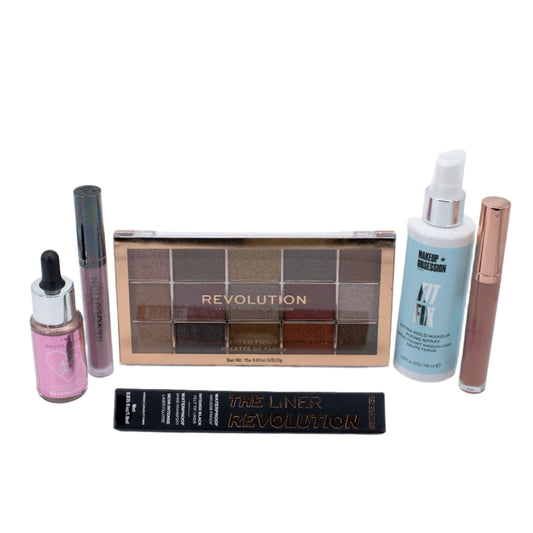 This is Beauty - REVOLUTION Deluxe Glam Bag Set - Imperfect Box