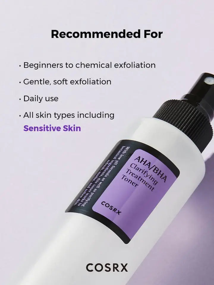 Best Beauty Group - COSRX AHA BHA Clarifying Treatment Toner MINI