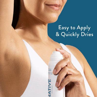 This is Beauty - Native Spray Deodorant Sea Salt & Cedar 3.5oz - Imperfect Container