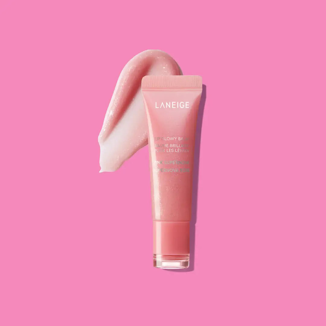Best Beauty Group - LANEIGE Lip Glowy Balm Stardust Shimmer Tube