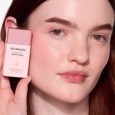 This is Beauty - MCoBeauty Super Glow Blush Drops Rose 1.01 fl oz - New
