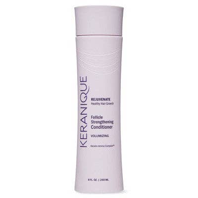 This is Beauty - Keranique Volumizing Follicle Strengthening Conditioner 8 fl oz - Imperfect Container