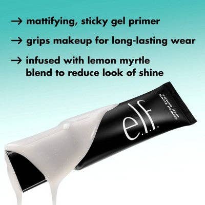 This is Beauty - E.l.f. Power Grip Matte Primer 0.87 fl oz - Imperfect Box