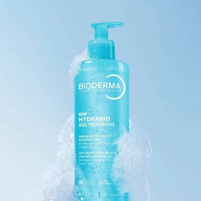 This is Beauty - Bioderma Hydrabio Foaming Gel Facial Cleanser 400ml - New