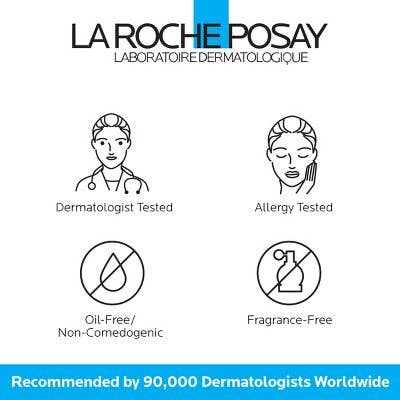 This is Beauty - La Roche Posay Toleriane Dermo Milky Facial Makeup Remover Unscented 6.76 fl oz - New