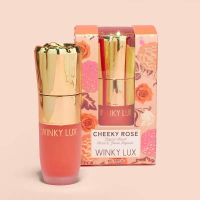 This is Beauty - Winky Lux Cheeky Rose Liquid Blush Darling 0.21oz - Imperfect Box
