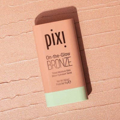 This is Beauty - Pixi On The Glow Bronze Tinted Moisturizer Stick Bronzer Soft Glow 0.6oz - Imperfect Box