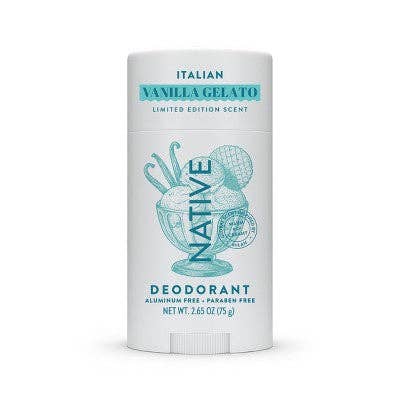 This is Beauty - Native Passport Limited Edition Global Flavors Deodorant Italian Vanilla Gelato 2.65 fl oz - Imperfect Container