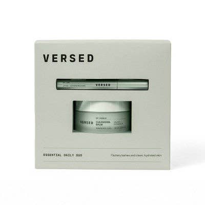 This is Beauty - Versed The Essential Daily Duo Gift Set 2.65oz - Imperfect Box