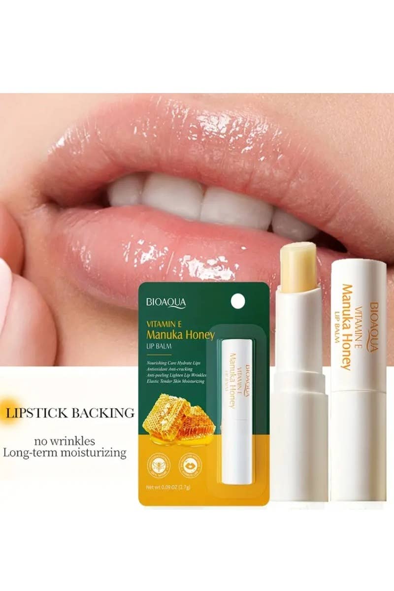 42POPS - `.Vitamin E Manuka Honey Lip Balm