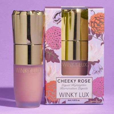 This is Beauty - Winky Lux Cheeky Rose Liquid Highlighter Angel 0.21 fl oz - New
