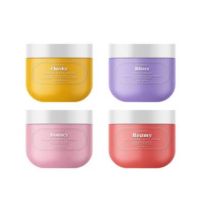 This is Beauty - NatureWell Bath and Body Gift Sets Golden Glow 4ct - Imperfect Box