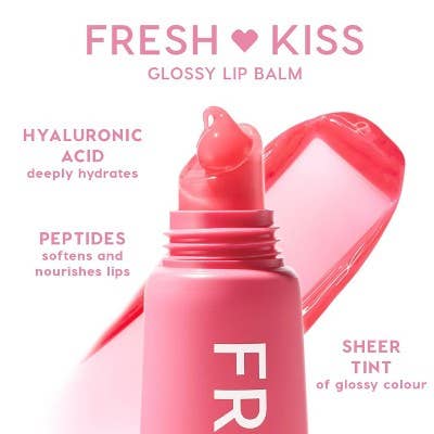 This is Beauty - ColourPop Fresh Kiss Glossy Lip Balm Watermelon Sugar 0.49oz - Imperfect Box