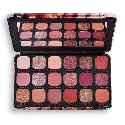 This is Beauty - Makeup Revolution Forever Flawless Eyeshadow Palette Allure 0.54oz - Imperfect Box