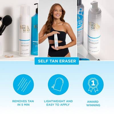 This is Beauty - Bondi Sands Self Tan Eraser 6.76 fl oz - Imperfect Container