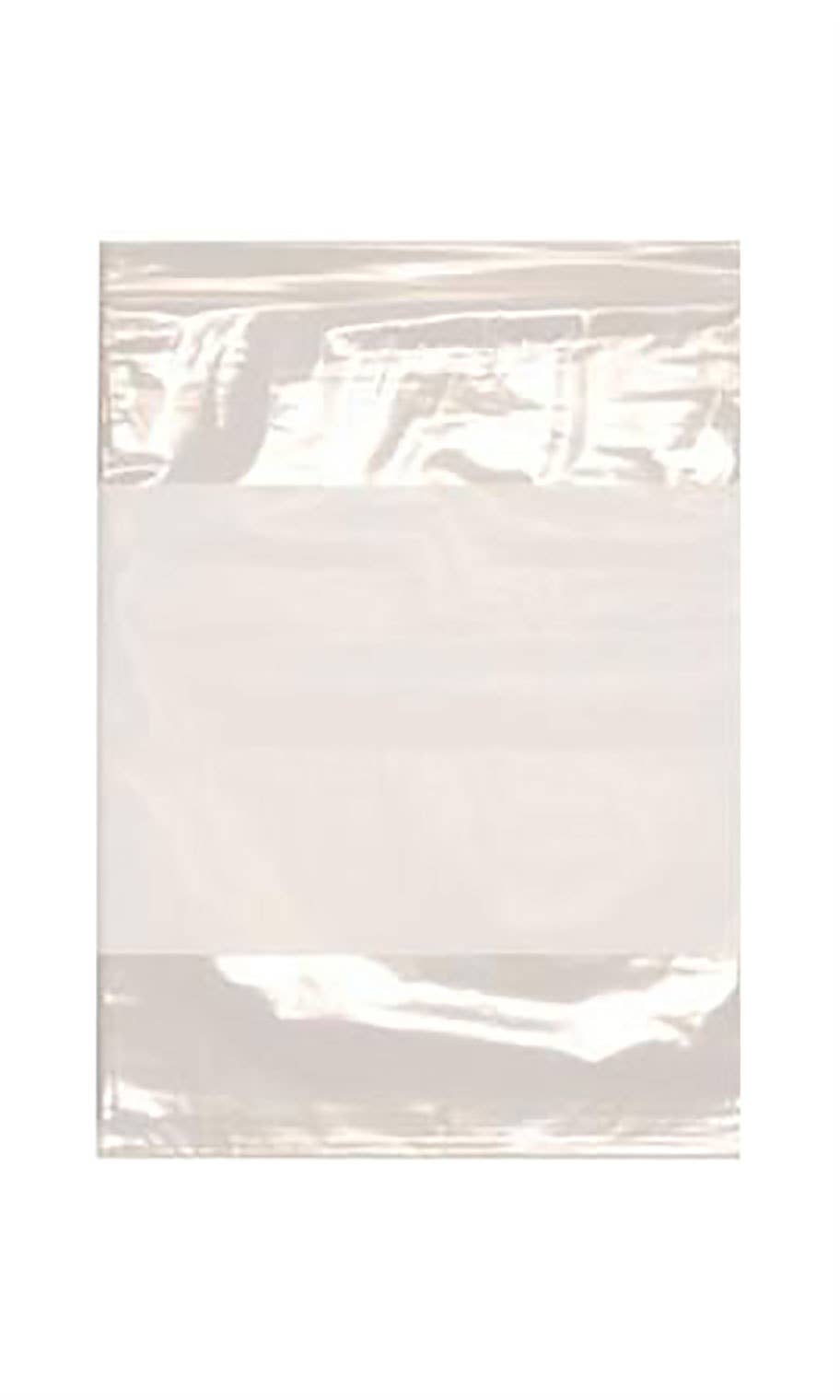 Store Supply Warehouse - Resealable Clear Plastic Bags