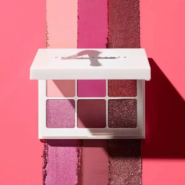 Super Stock Wholesale - Fenty Beauty by Rihanna Snap Shadows Mix & Match 6-Shade Palette #4 Rose