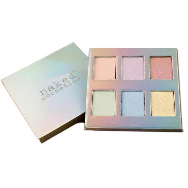 Super Stock Wholesale - Naked Cosmetics Holographic Highlighter Collection Palette