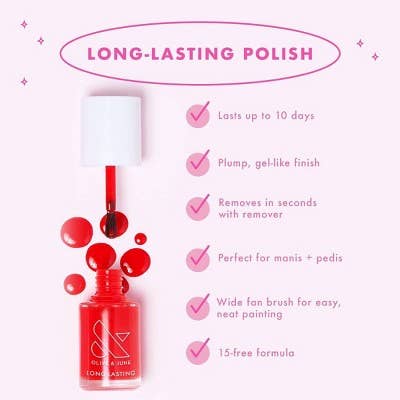 This is Beauty - Olive & June Nail Polish Kit Greatest Hit 4ct - Imperfect Box