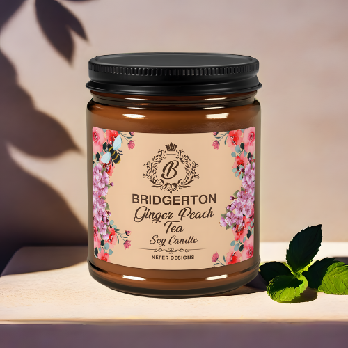 Nefer Designer Candles & Home Decor - The Bridgerton Collection – Candles of Refined Romance