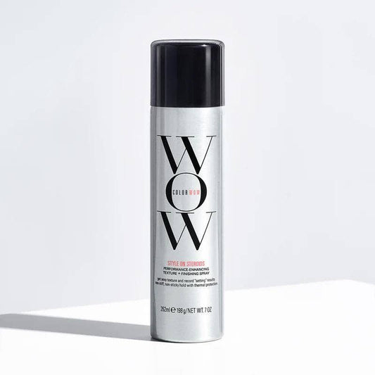 KT Supply - Color Wow Style on Steroids ColorSafe Texturizing Spray,7 oz
