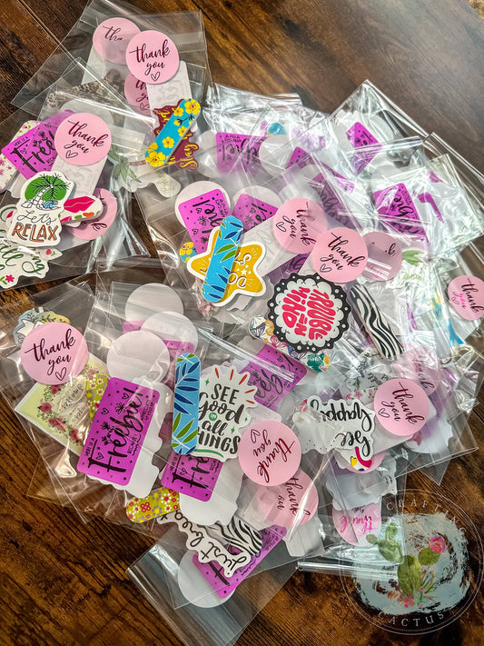 The Crafting Cactus - Nail File Filler Freebies