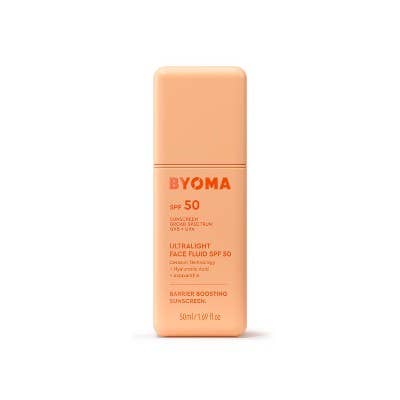 This is Beauty - BYOMA Liquid Face Fluids SPF 50 1.69fl oz - Imperfect Container