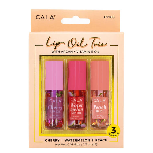 Best Beauty Group - CALA Fruity Tinted Lip Oil Trio