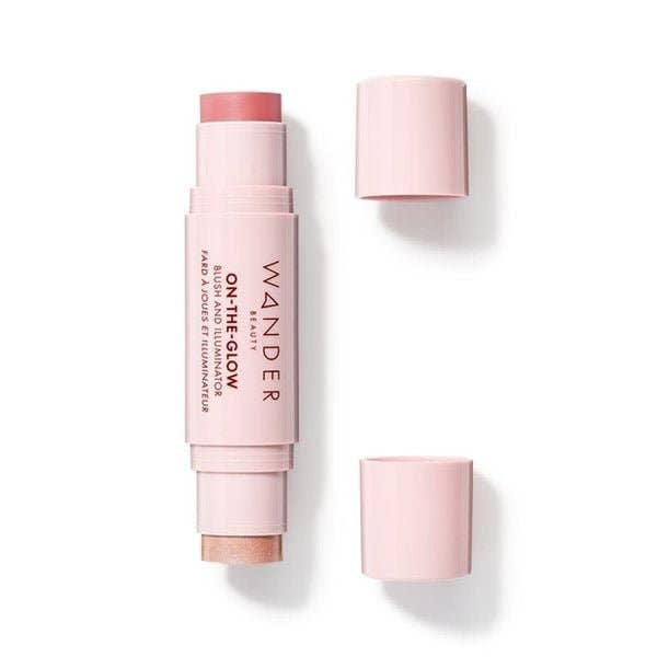 Super Stock Wholesale - Wander Beauty On-the-glow Blush And Illuminator - Sienna Sunset-Nude Glow