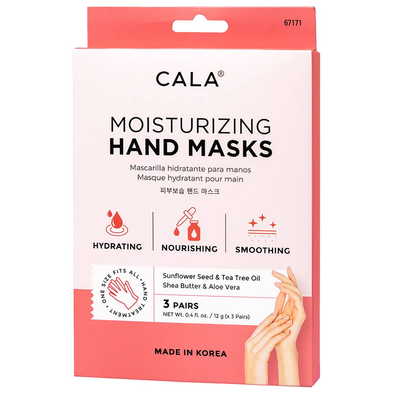 Best Beauty Group - CALA Moisturizing Shea Butter Aloe Hand Masks