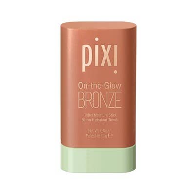 This is Beauty - Pixi On The Glow Bronze Tinted Moisturizer Stick Bronzer Rich Glow 0.6oz - Imperfect Box