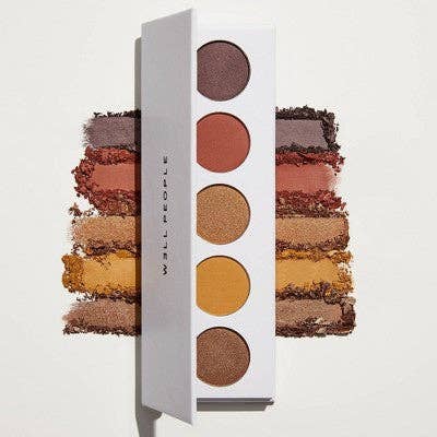 This is Beauty - Well People Power Palette Eyeshadow Sepia 0.26oz - Imperfect Box