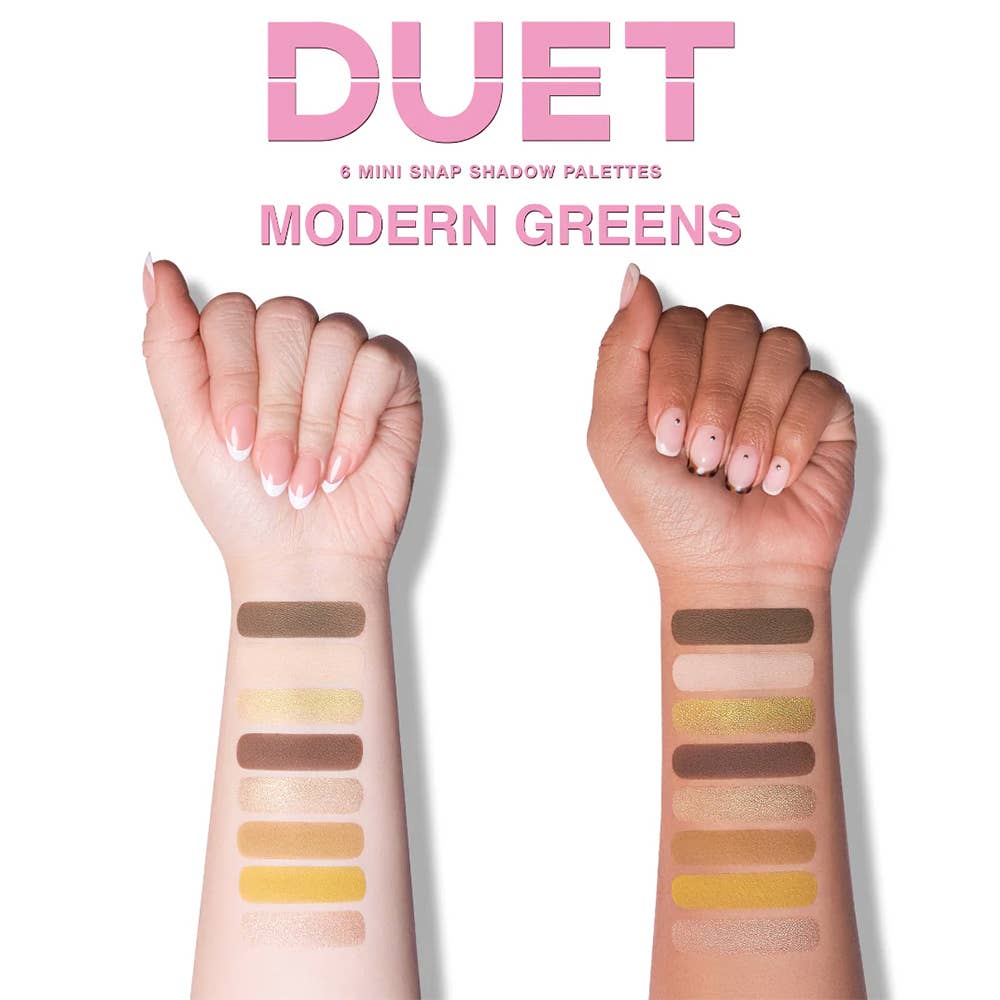 JOIA ACCESSORIES - BEAUTY CREATIONS DUET MINI SNAP PALETTES, DUET PAL