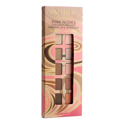 This is Beauty - Pacifica Nudes Eyeshadow Palette Pink Nudes 0.2oz - Imperfect Box