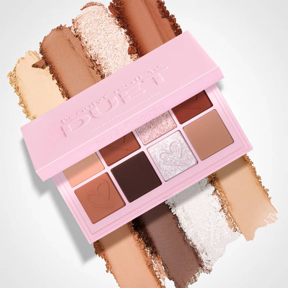 JOIA ACCESSORIES - BEAUTY CREATIONS DUET MINI SNAP PALETTES, DUET PAL