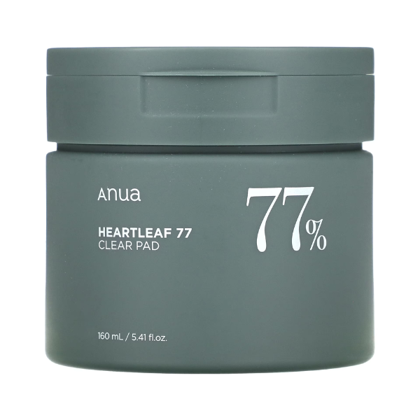 KPurity - Anua - Heartleaf 77% Clear Pad (70pcs)