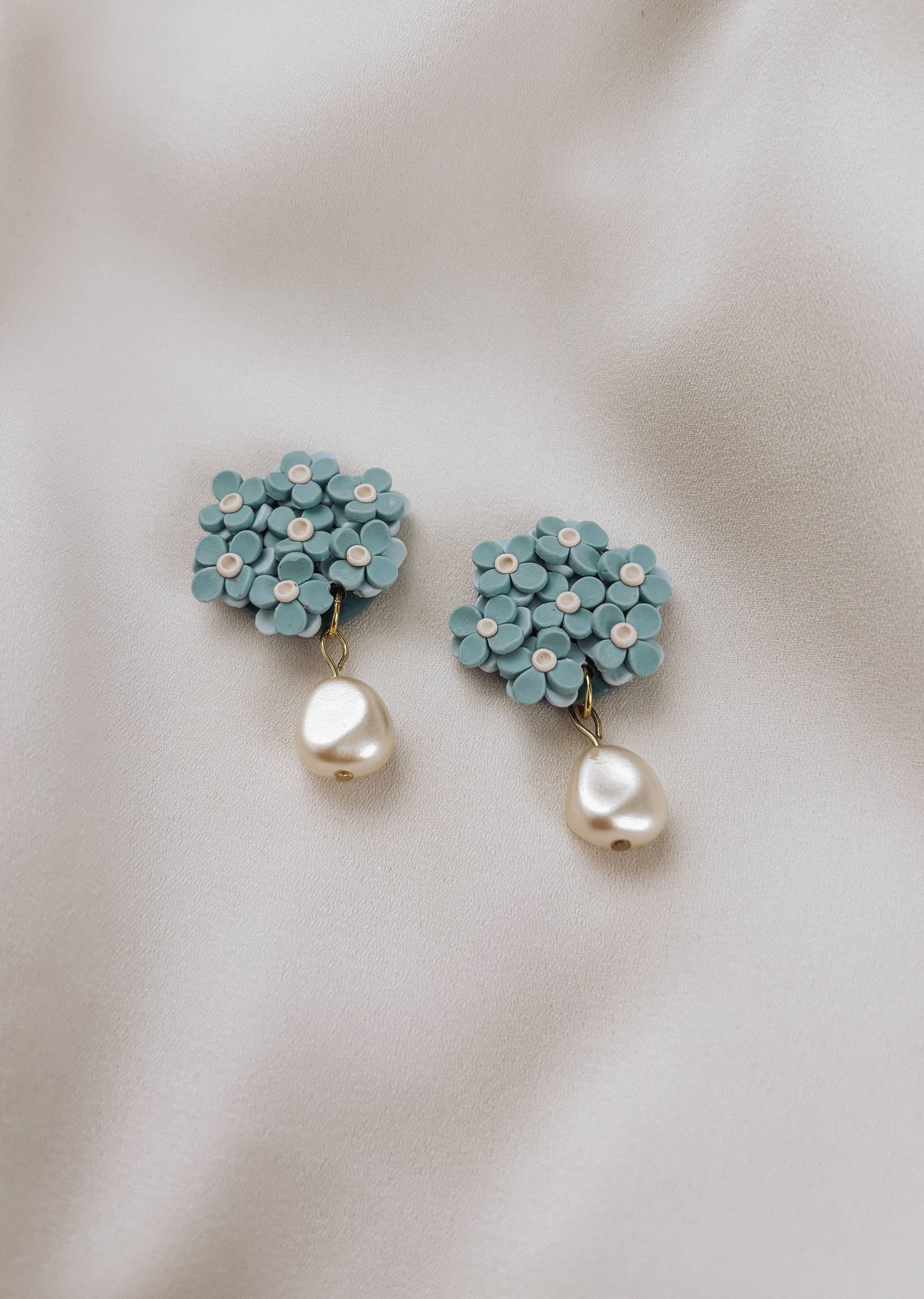 Placed by Grace - "Bridgerton House", Bridgerton-Inspired, Spring Earrings