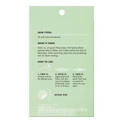This is Beauty - E.l.f. SKIN Blemish Breakthrough Stick It to Zits Pimple Patches 36ct - New
