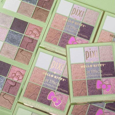 This is Beauty - Pixi + Hello Kitty Eye Effects Eyeshadow Palette Harmony Hues 0.6oz - Imperfect Box
