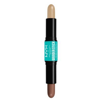 This is Beauty - NYX Professional Makeup Wonder Stick 2-in-1 Highlight & Contour 02 Universal Light 0.28oz - New