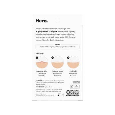 This is Beauty - Hero Cosmetics Mighty Patch Original 72ct - Imperfect Box