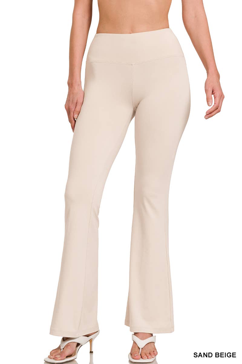 42POPS - `.Flare Yoga Pants